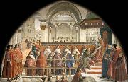 Domenico Ghirlandaio Confirmation of the Rule USA oil painting artist